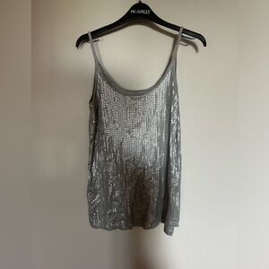 Sequin Vince top